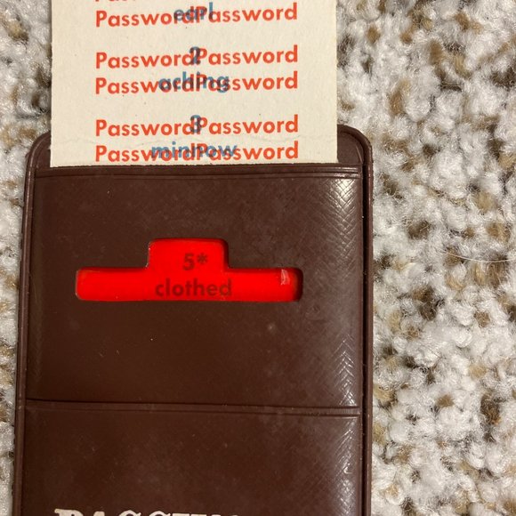 Password Game 1966 - Milton Bradley - Picture 12 of 12